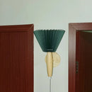 E27 Wooden Wall Lamp Petal Design Nordic Style Ljojo Branded Balcony Light