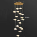 Ljojo LED Pendant Lights: Modern Chandeliers for Home Decor and Indoor Lighting