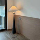 Ljojo Minimalist Cloth Cover Floor Lamp Modern Living Room Bedroom Home Decoration Light