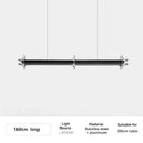 American Industrial LED Ceiling Chandelier by Ljojo - Long Line High-end Pendant Light for Home Decor