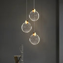Modern Lustre Bubble Crystal Pendant Light for Living Dining Room Decor by Ljojo