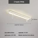 LED Ceiling Lamp Modern Minimalist Living Room Strip Light by Ljojo