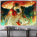 Heaven Officials Blessing Anime Tapestry Wall Hanging Aesthetic Room Decor - Ljojo