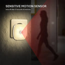 LED Night Lights Plug-In Motion Sensor Wireless Night Lamp for Room, Ljojo