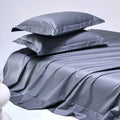 Ljojo 1000TC Egyptian Cotton Bed Sheet Set - Double King Queen Size Luxury Bedding