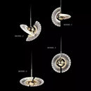 Ceiling Pendant Lamps - Rotatable Led Round Lights | Nordic Decor Living Room | Ljojo