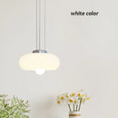 Ljojo LED Glass Chandelier: Stylish Indoor Pendant Lighting for Home Decor & Atmosphere
