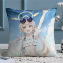 Blue Archive Anime Decor Case Throw Pillow Cover for Sofa Cushion Home by Ljojo