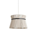 Japanese Wabi Sabi Rattan Pendant Lamp for Home Decor by Ljojo