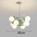LED Chandelier Modern Bedroom Ceiling Lights | Ljojo Bright Indoor Lighting Fixtures