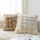 18x18in Plush Cushion Cover for Couch, Sofa & Bedroom by Ljojo
