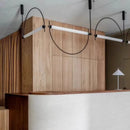 Ljojo LED Chandelier Pendant Light for Home Office Dining Living Room