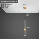 Ljojo Minimalist Iron Acrylic LED Chandelier Designer Lighting for Restaurant & Living Room