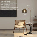 Ljojo Luxury LED Floor Lamp for Living Room Bedroom Study Hotel Villa