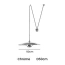 Modern Minimalist LED Pendant Light for Bedroom | Ljojo Chandelier for Dining Room & Living Room