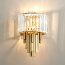 Ljojo Crystal Decor Wall Light Modern Nordic Bedroom Dining Room Living Room Wall Lamp