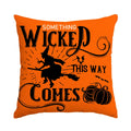 Halloween Ghost Pillowcase by Ljojo - Sofa Decor Throw Pillow Cover