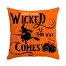 Halloween Ghost Pillowcase by Ljojo - Sofa Decor Throw Pillow Cover