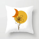 Ljojo Modern Abstract Geometric Pillowcase