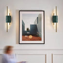 Ljojo Marble Wall Lamp for Hotel Living Room Bedroom Decor