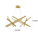 Ljojo LED Chandelier Dimming Ceiling Light for Modern Home Decor
