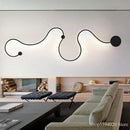 Ljojo LED Wall Lamp: Modern Art Ceiling Light for Living room, Aisle, and Walls