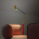 Adjustable Modern Nordic Arm Floor Lamp for Study and Bedroom | Art Deco Lighting by Ljojo