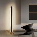 Modern Curved Floor Lamp for Living Room Bedroom Study by Ljojo - Artistic Designer Lighting Fixtures