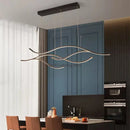 Ljojo Modern Aluminum Tree Chandelier for Kitchen Bedroom Living Room Decor