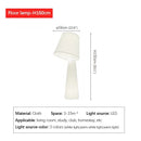 Ljojo Luxe Fabric Floor Lamp for Living Room Bedroom Study Hotel Villa Home
