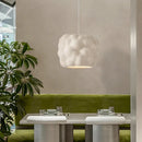 Ljojo Minimalist Wabi Sabi Pendant Lamps E27 Bedroom Lighting Fixture
