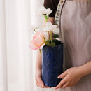 Ljojo™ Ceramic Flower Vase: European Light Luxury Home Decor Mini Hydroponic Ornament