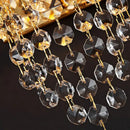 Crystal Wall Lamp: Postmodern Luxury Light Fixture for Living Room and Bedroom by Ljojo