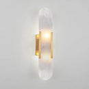 Ljojo Marble Wall Lamp Retro Gold Corridor Decorative Light