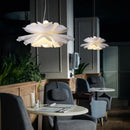 Scandinavia Acrylic Flower Chandelier Pendant Lamp for Kitchen Living Room by Ljojo