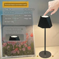 LED Table Lamp Ljojo USB Touch Bedside Night Light Nordic Design Lighting