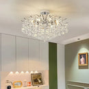 Ljojo Luxury Crystal LED Chandelier for Elegant Home Lighting