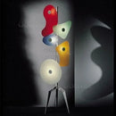 Scandinavian Floor Lamp Creative Led Color Light Acrylic Orbital Lamp Ljojo