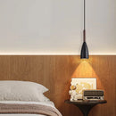 Natural Wood Wabi-sabi LED Pendant Lights Japan for Master Bedroom Hotel Bar Island Chandelier by Ljojo