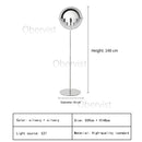 Ljojo Danish Multi Lite Floor Lamp European Style Luxury Desk Lamp