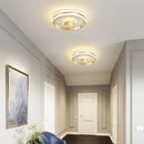 Modern LED Ceiling Light Luxe Gold Luxurious Fixture Stylish Bedroom Bathroom Indoor Lighting Ljojo
