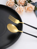 Ljojo 3pc Tableware Set: Fork, Spoon, Chopsticks Dessert Combination