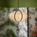 Nordic Style Japanese Chandelier Silk Zen Pendant Light by Ljojo