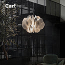 Italian French Butterfly Chandelier | Modern Nordic Living Room Art Aesthetic | Ljojo