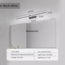 LED Wall Lamp 40/80/100cm Modern Mirror Decor Lighting Strip for Bathroom by Ljojo