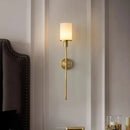 Ljojo Marble Wall Light Brass E14 Bulb Gold Black Copper