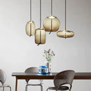 LED Glass Pendant Light Modern Chandelier for Home Decor Living Room by Ljojo
