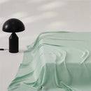 Ljojo 100% Mulberry Silk Flat Bed Sheet - Solid Color Options