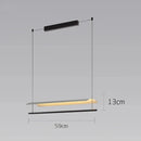 Ljojo Modern WabiSabi Acrylic Chandelier Pendant Lamp for Dining Living Office Kitchen Decor