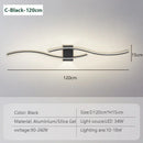 Ljojo LED Strip Wall Sconce Remote Control Bedroom Living Room Home Decor